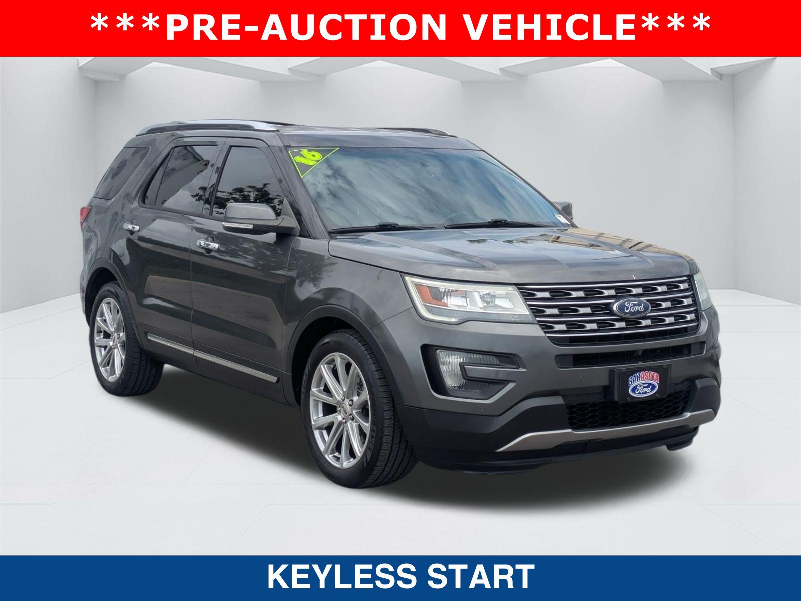 Used 2016 Ford Explorer Limited FWD image 3