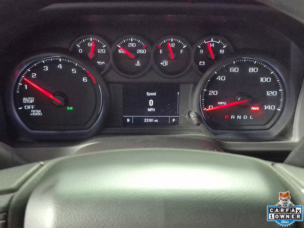 Certified 2024 Chevrolet Silverado 1500 W/T w/ WT Fleet Convenience Package image 12