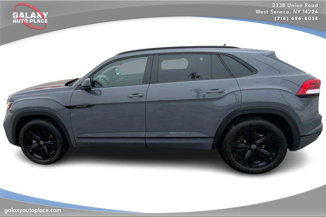 Used 2023 Volkswagen Atlas Cross Sport SEL AWD/4WD image 8