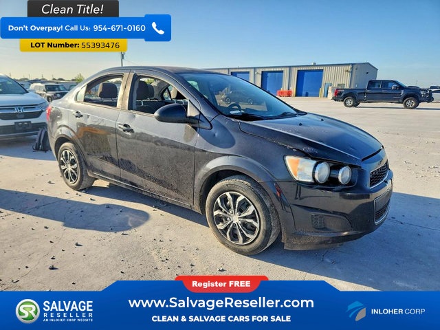 Used 2015 Chevrolet Sonic LS FWD image 5