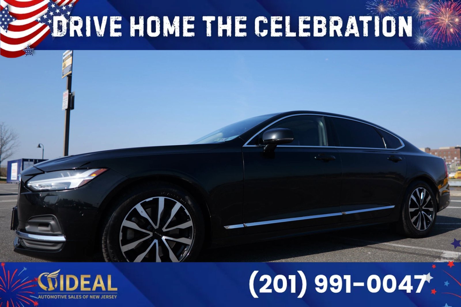 Used 2023 Volvo S90 B6 Plus AWD/4WD image 4