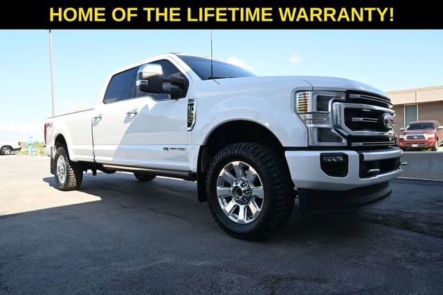 Used 2022 Ford F350 Platinum w/ FX4 Off-Road Package AWD/4WD image 49
