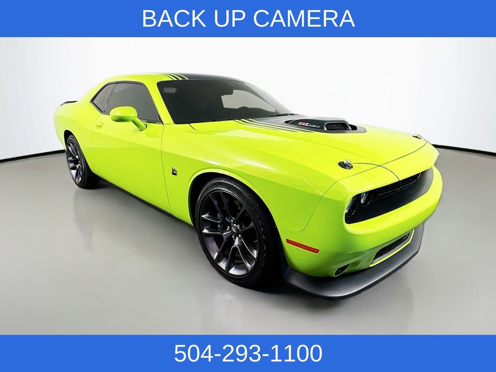 Used 2023 Dodge Challenger R/T Scat Pack w/ Plus Package image 3