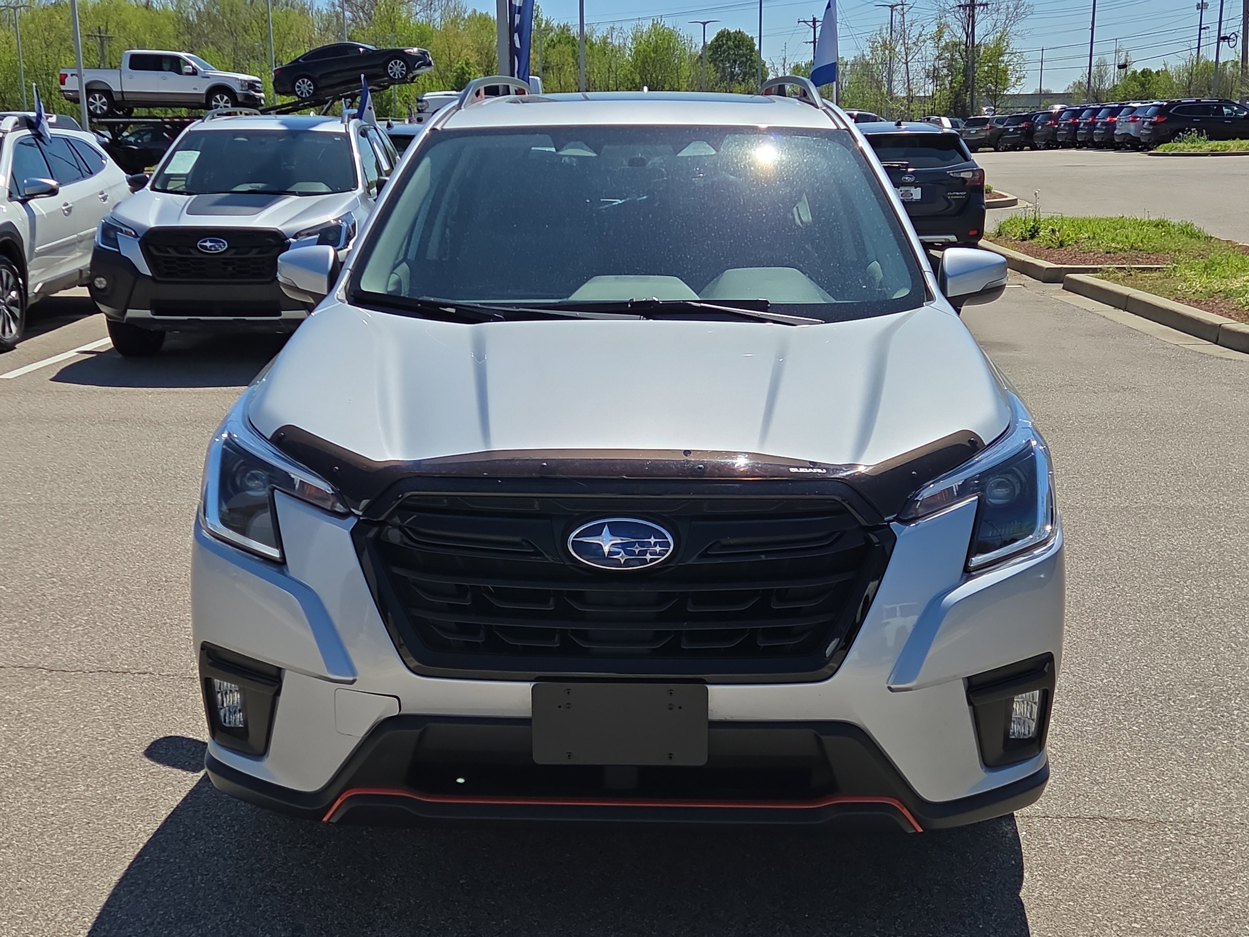 Certified 2022 Subaru Forester Sport image 8