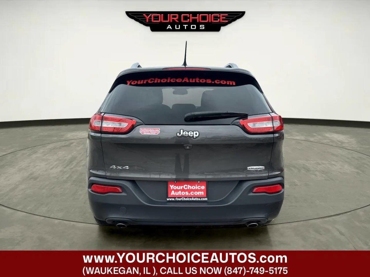 Used 2014 Jeep Cherokee Latitude w/ Comfort/Convenience Group AWD/4WD image 4