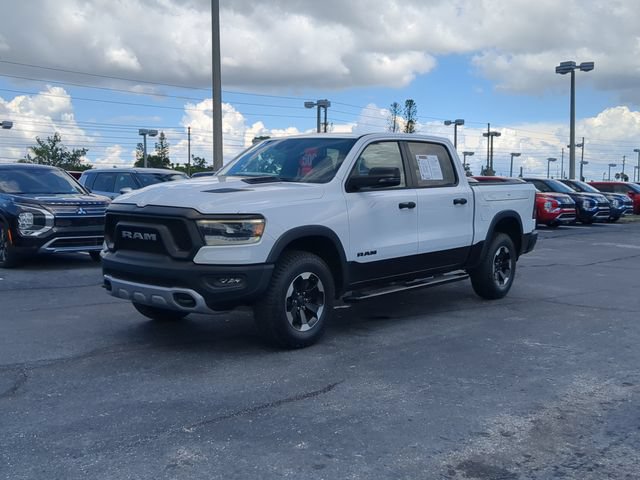 Used 2023 RAM 1500 Rebel w/ Rebel Level 1 Equipment Group AWD/4WD video 2