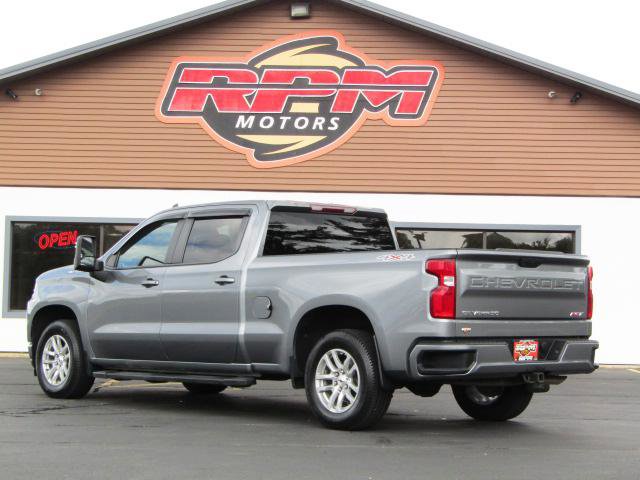 Used 2021 Chevrolet Silverado 1500 RST w/ Bed Protection Package AWD/4WD image 6