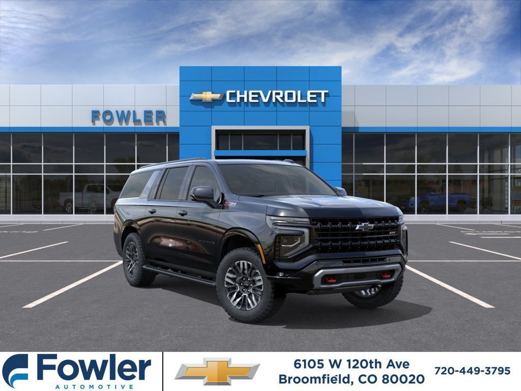 New 2026 Chevrolet Suburban Z71 w/ Comfort Package AWD/4WD image 1