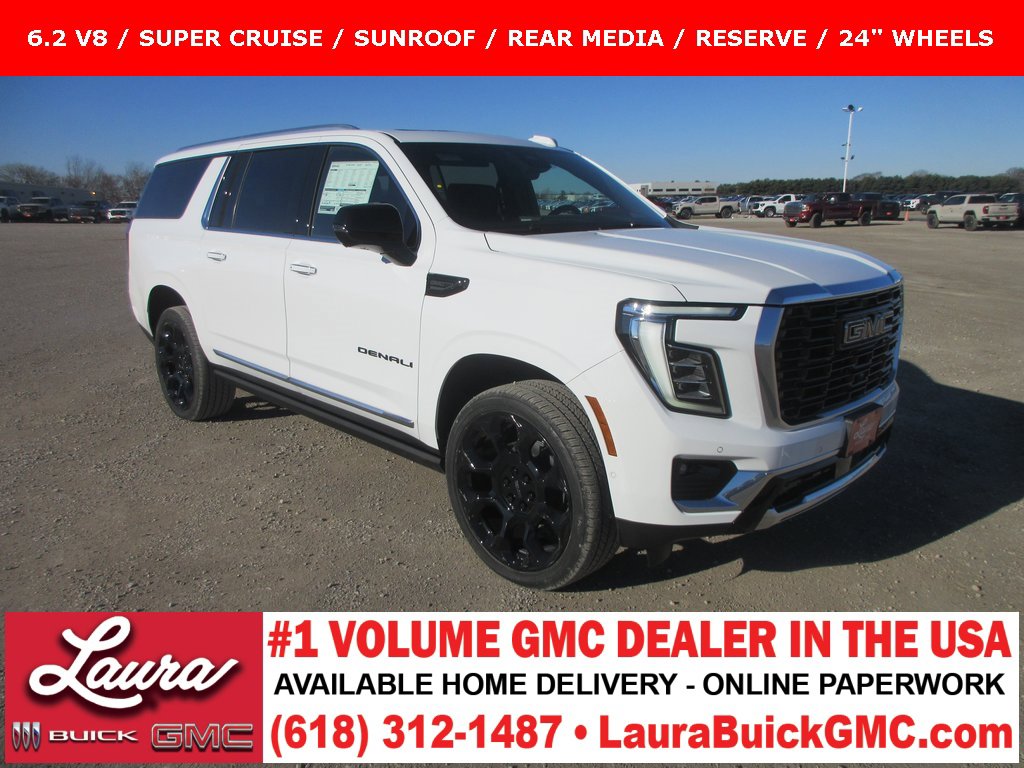 New 2026 GMC Yukon XL Denali w/ Denali Reserve Package