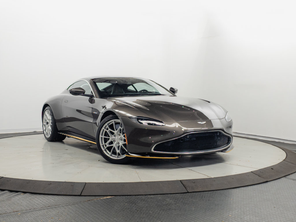 Used 2021 Aston Martin V8 Vantage Coupe