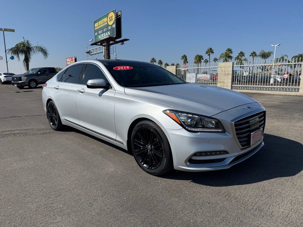 Used 2018 Genesis G80 3.8 w/ Option Group 02