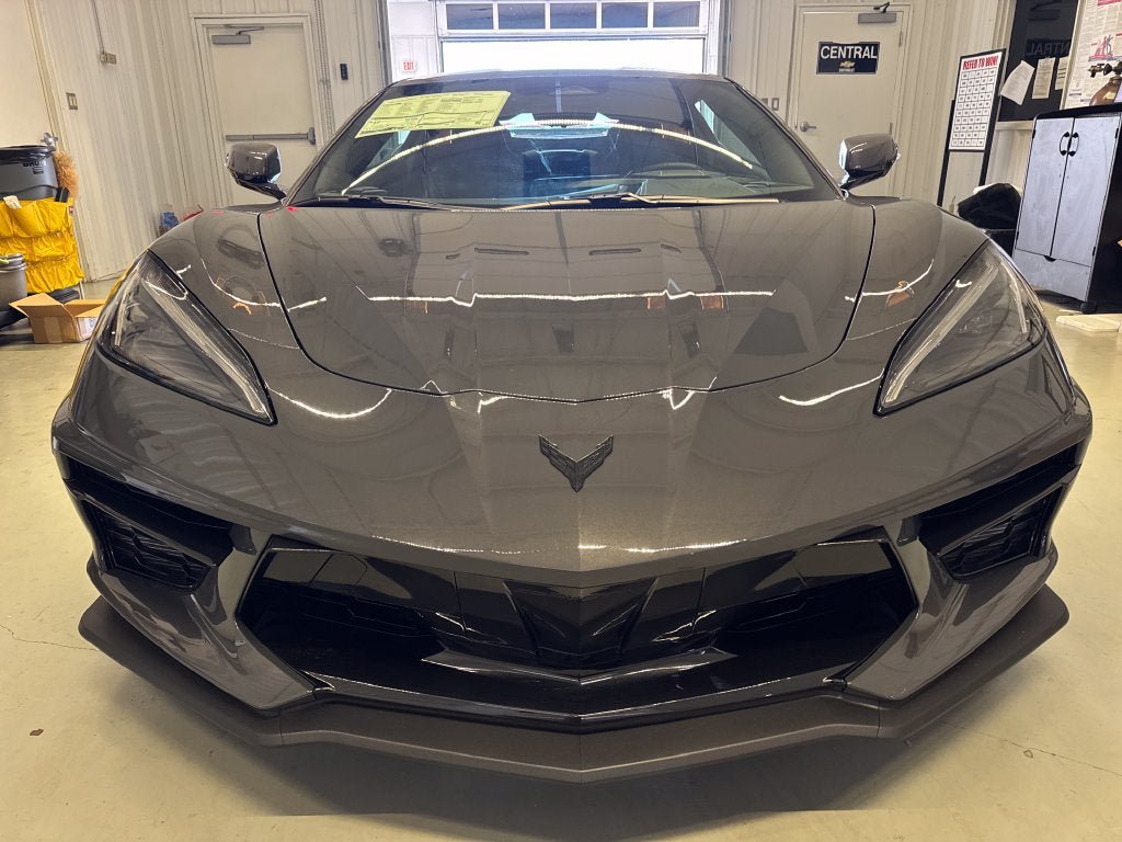 New 2027 Chevrolet Corvette Stingray Coupe w/ Z51 Performance Package RWD image 2