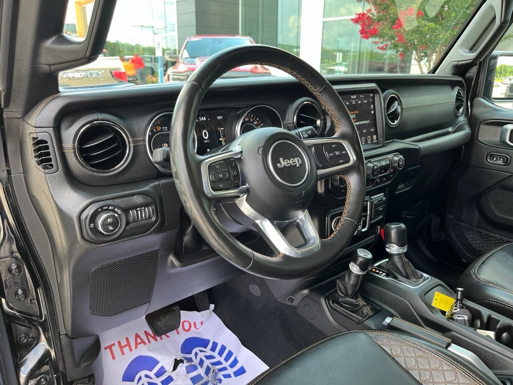Used 2022 Jeep Gladiator Overland AWD/4WD image 6