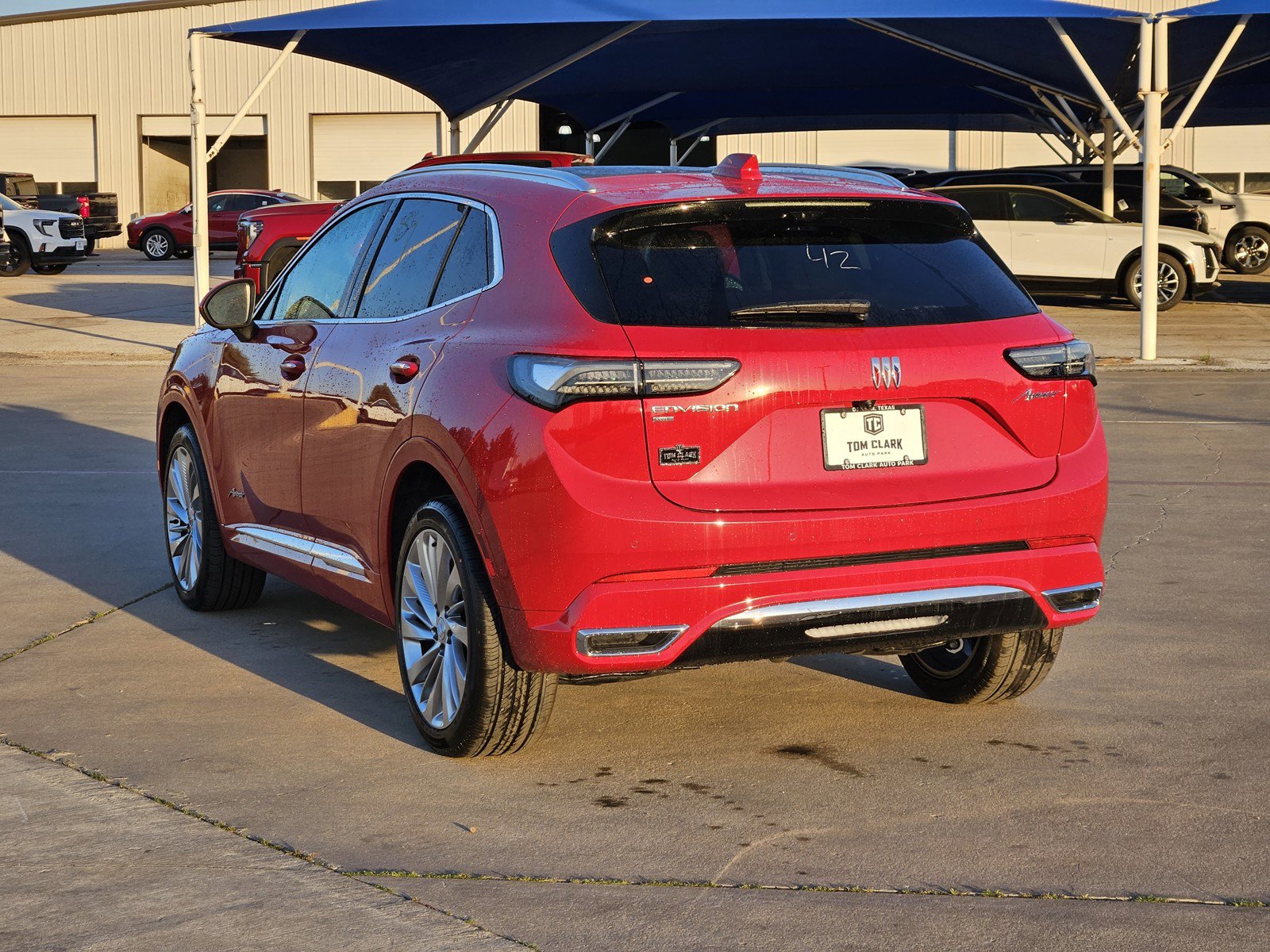 New 2026 Buick Envision Avenir AWD/4WD image 4