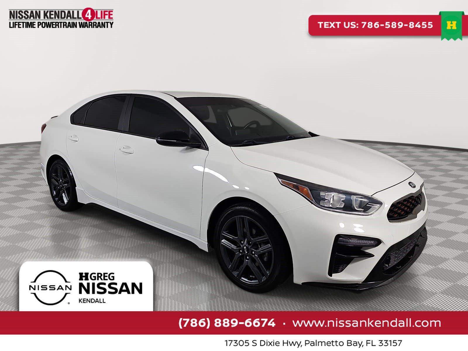Used 2021 Kia Forte GT-Line FWD image 1