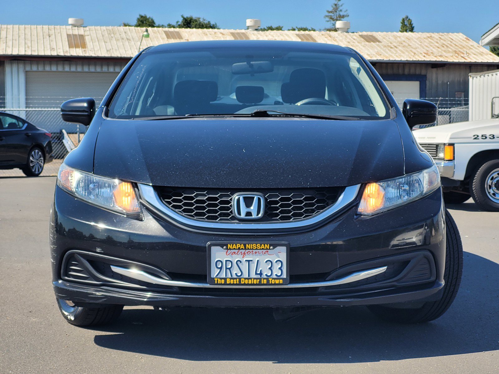 Used 2015 Honda Civic LX image 2