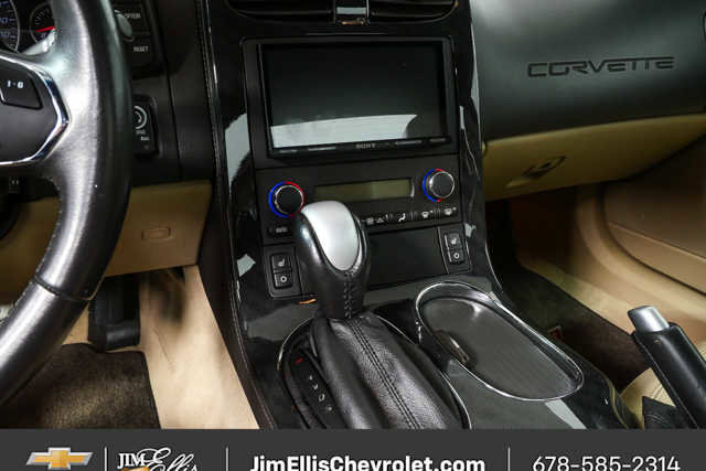 Certified 2013 Chevrolet Corvette Grand Sport w/ 3LT Preferred Equipment Group image 16