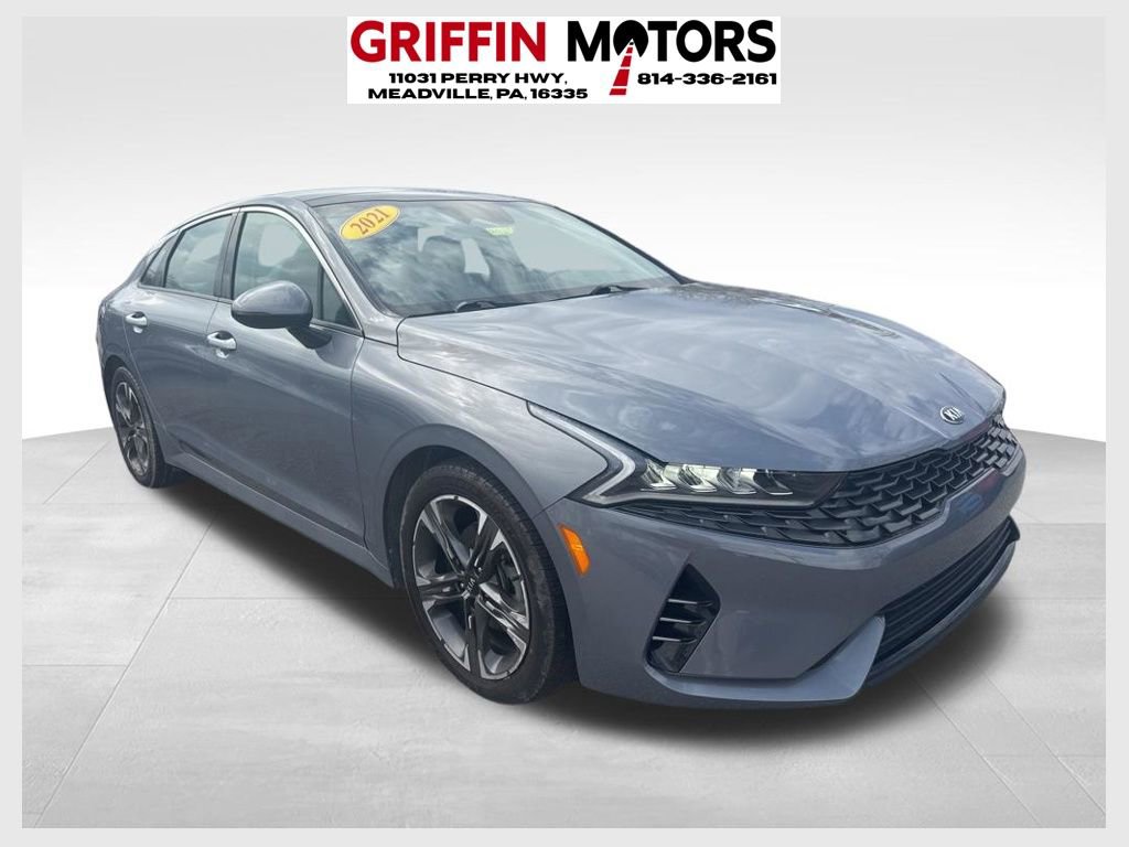 Used 2021 Kia K5 EX image 1