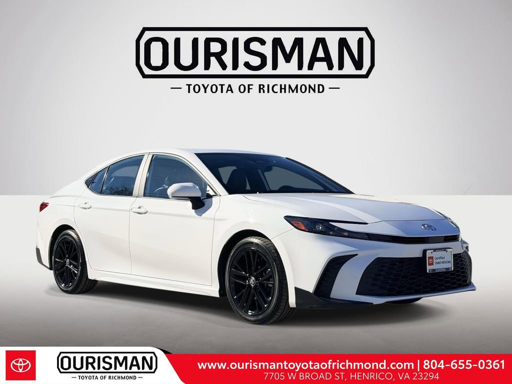 Certified 2025 Toyota Camry SE w/ Convenience Package