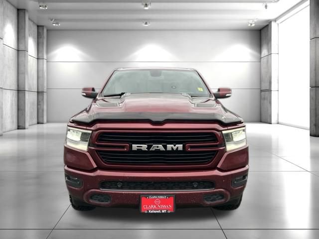 Used 2019 RAM 1500 Laramie w/ Sport Appearance Package image 2