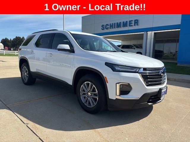 Used 2023 Chevrolet Traverse LT FWD image 3