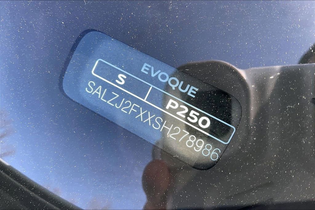Certified 2025 Land Rover Range Rover Evoque S AWD/4WD image 24