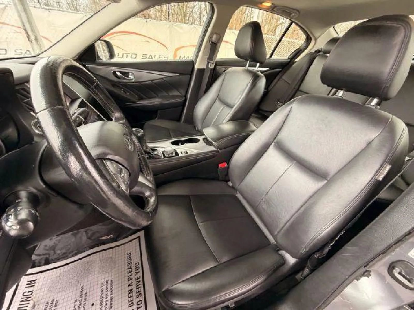 Used 2015 INFINITI Q50 Premium w/ Navigation Package image 14