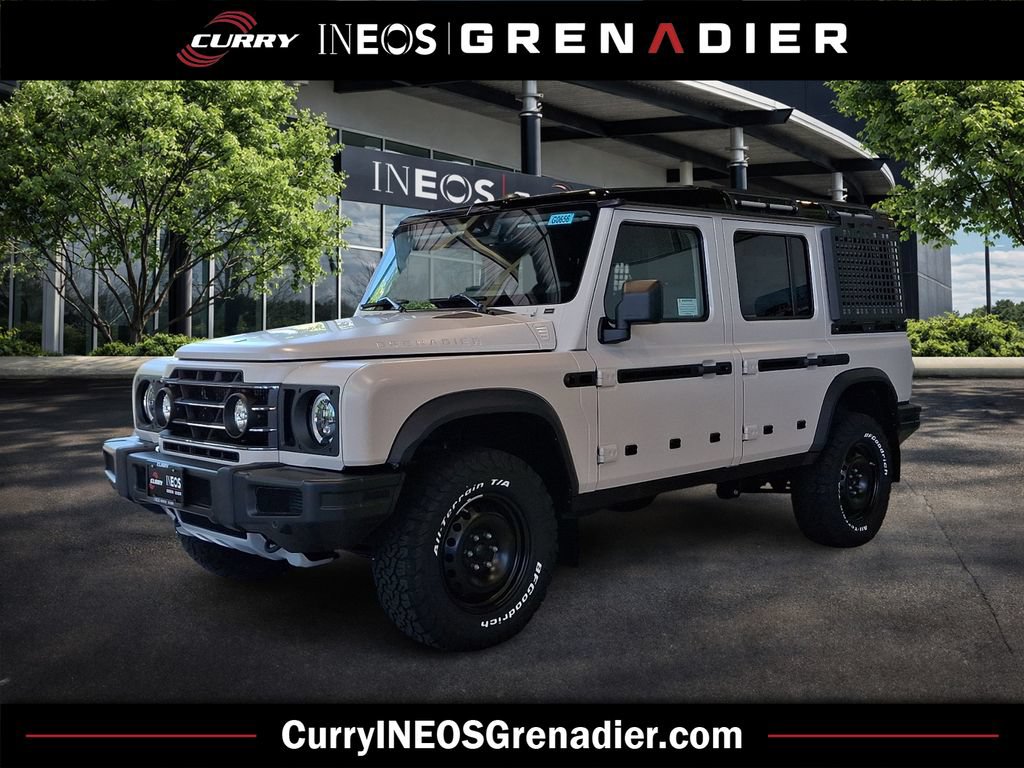 New 2026 INEOS Grenadier