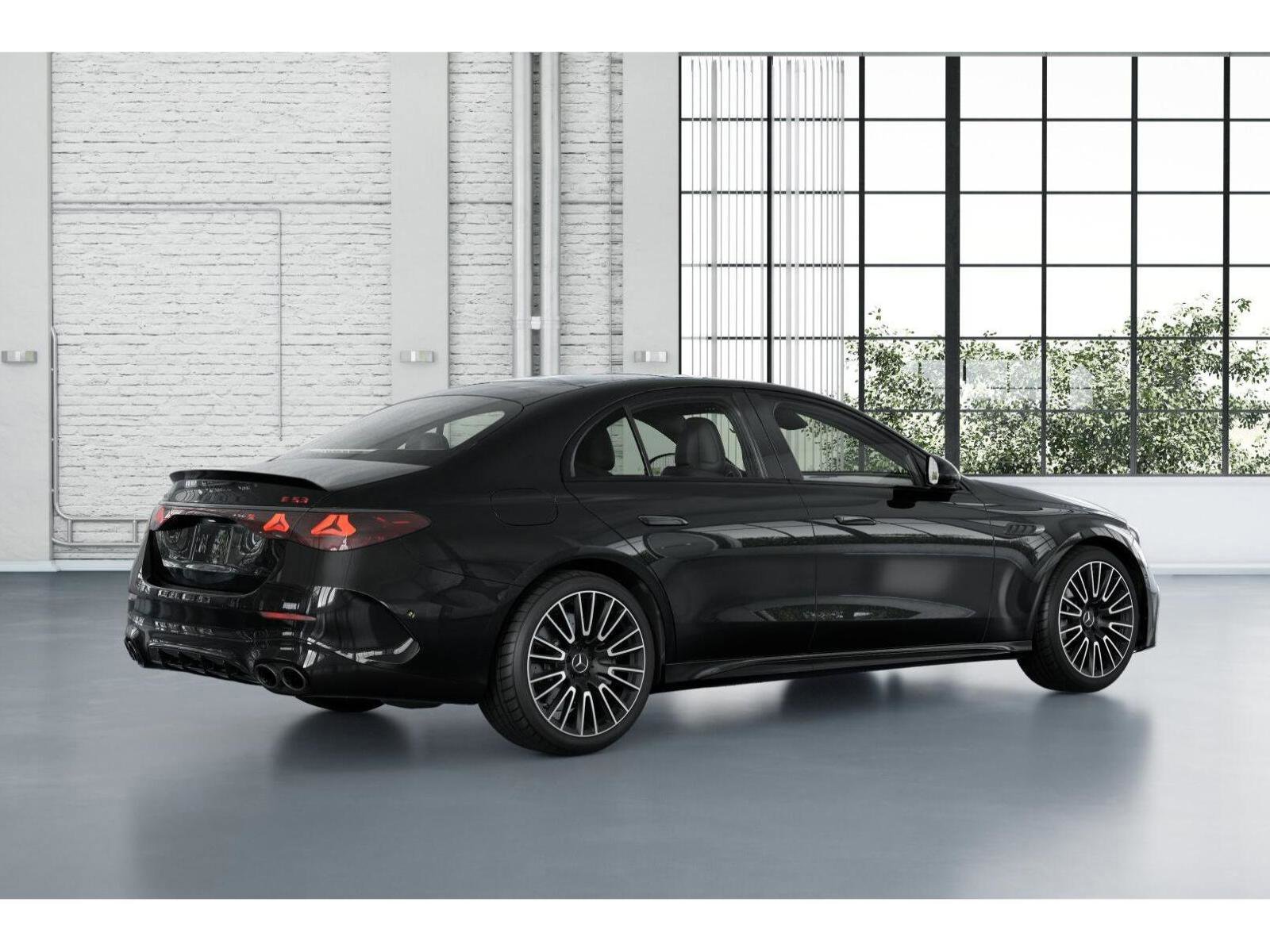 New 2026 Mercedes-Benz E 53 AMG e 4MATIC Sedan image 20