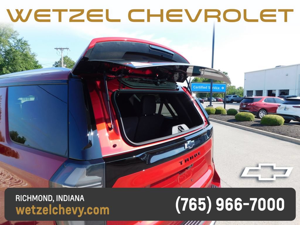 New 2026 Chevrolet Tahoe High Country AWD/4WD image 25