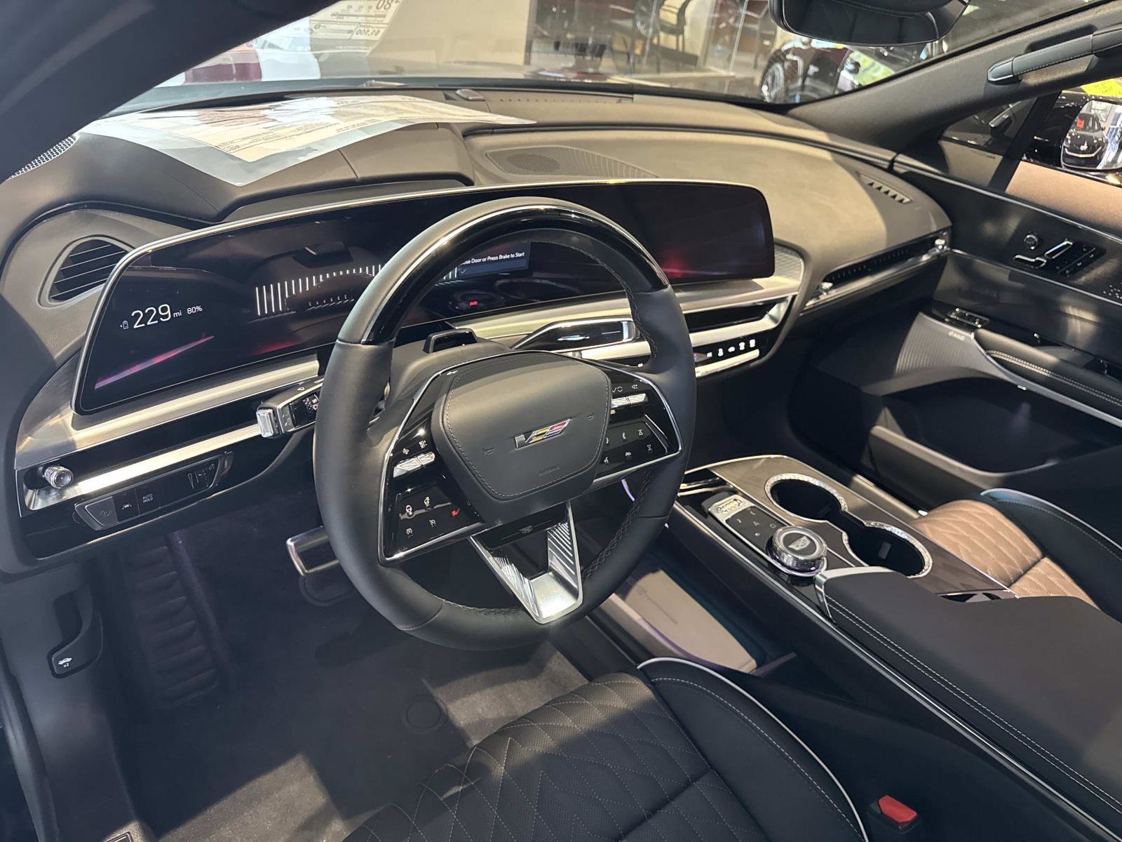 New 2026 Cadillac Lyriq V w/ LPO, Floor Liner Package AWD/4WD image 19