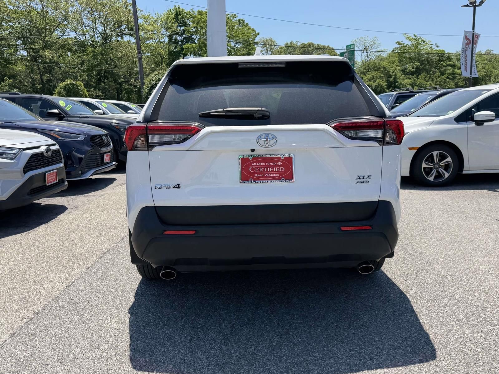 Certified 2023 Toyota RAV4 XLE w/ XLE Grade Weather Package AWD/4WD image 9