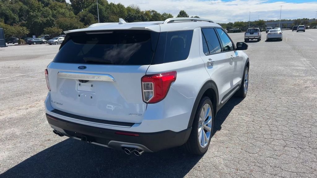 Used 2022 Ford Explorer Platinum w/ Equipment Group 601A image 51