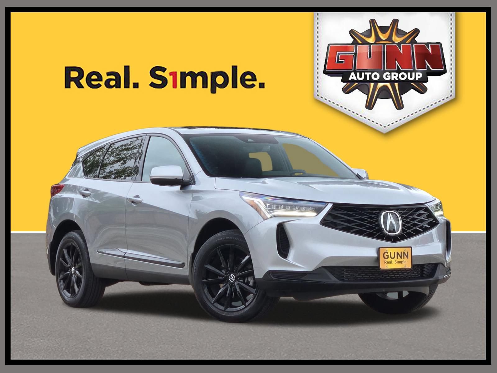 Used 2026 Acura RDX SH-AWD