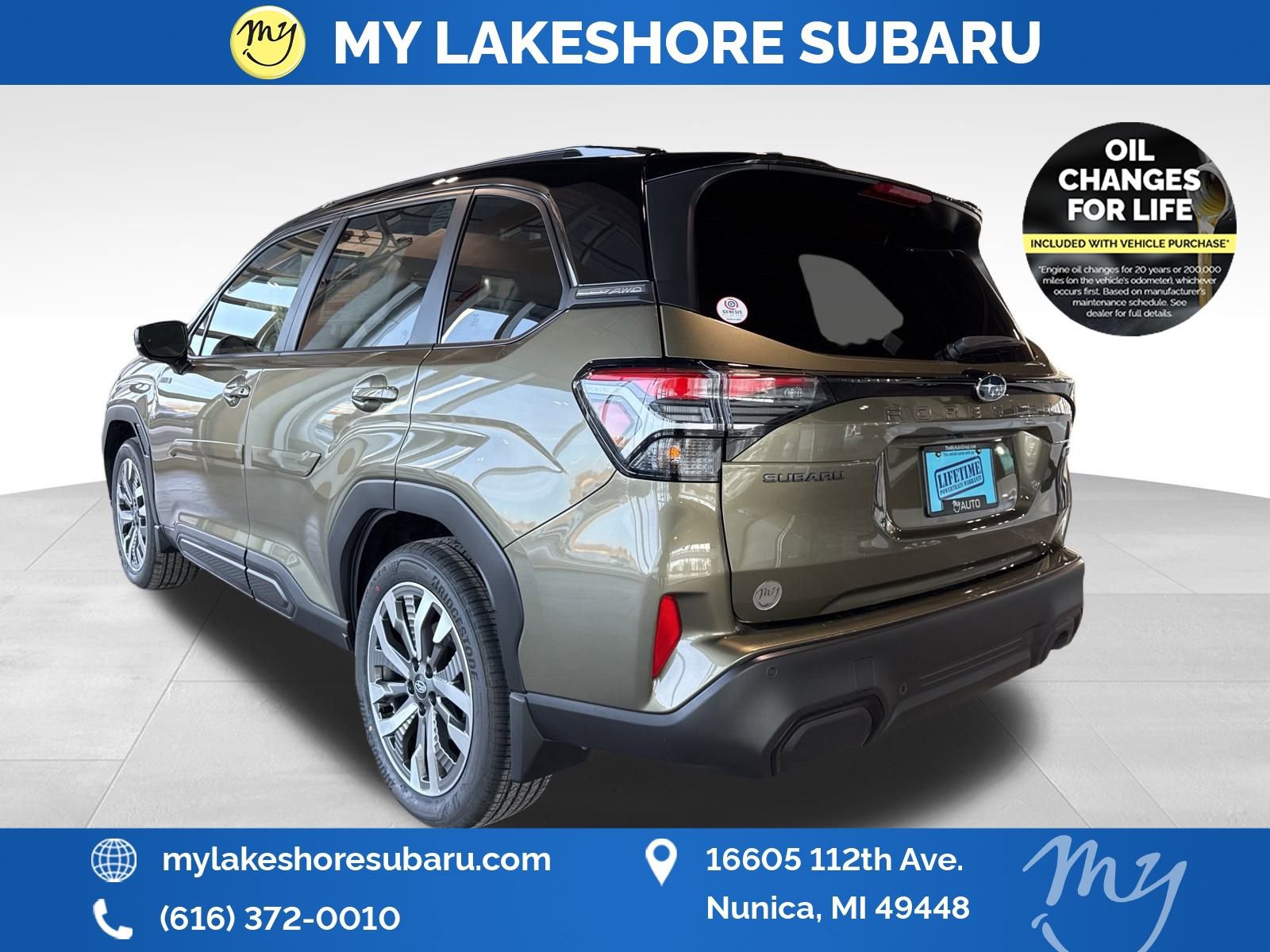 New 2025 Subaru Forester Touring image 5