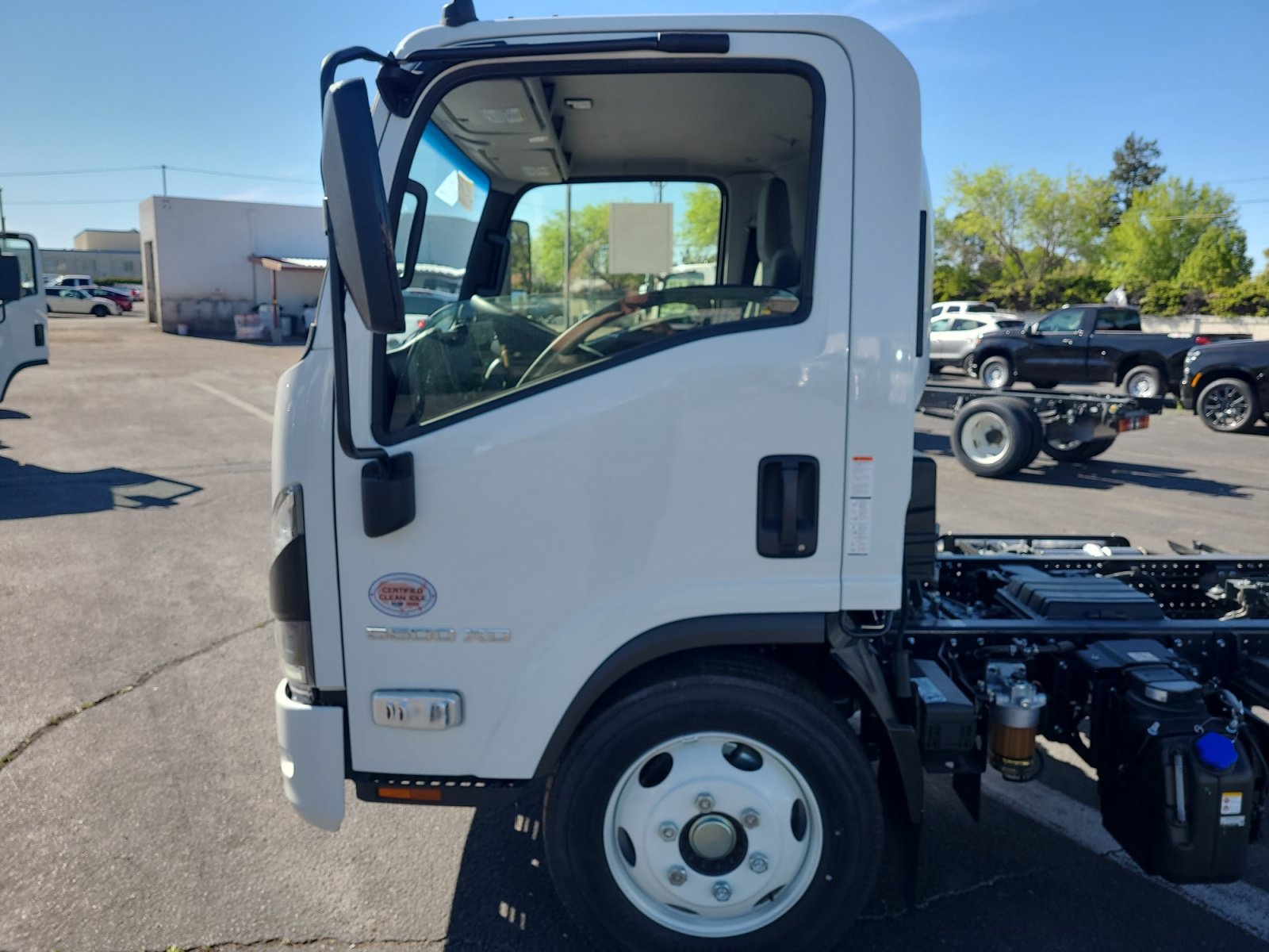 New 2025 Chevrolet Low Cab Forward 5500 XD RWD image 10