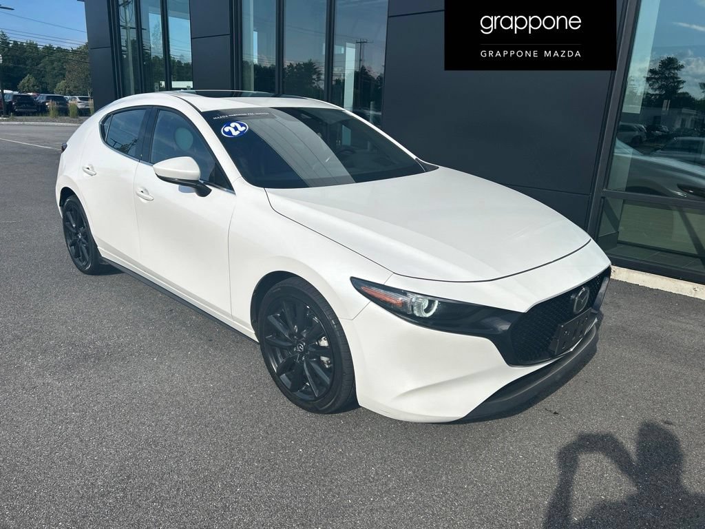 Certified 2022 MAZDA MAZDA3 s FWD video 1