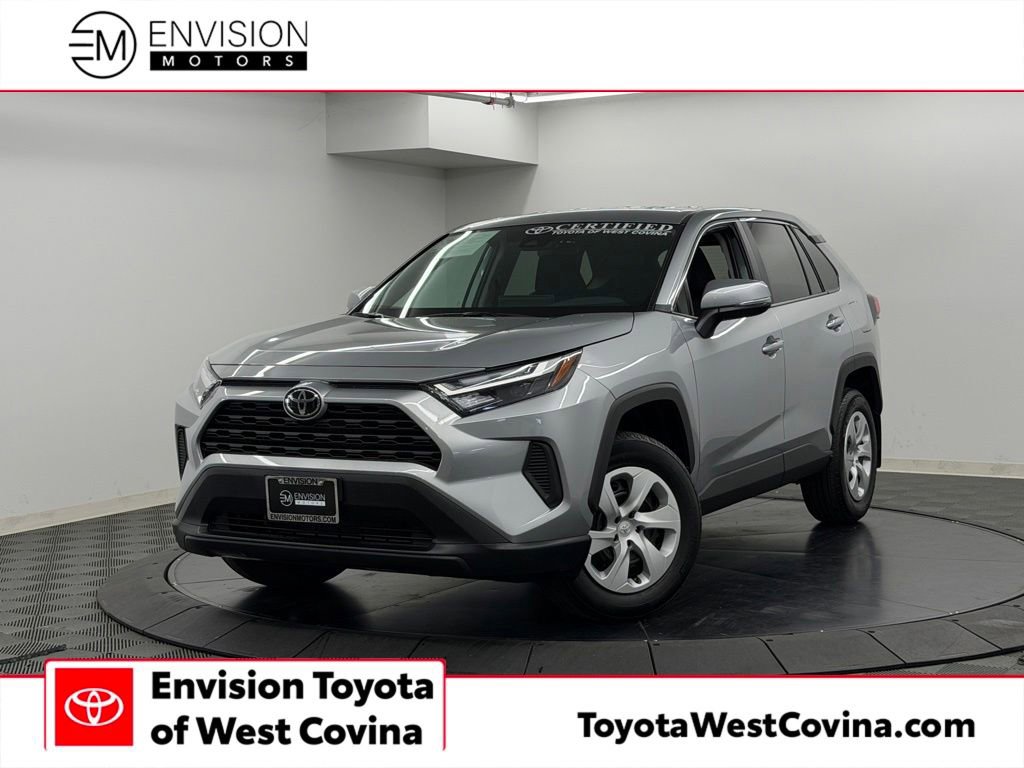 Certified 2025 Toyota RAV4 LE FWD image 1