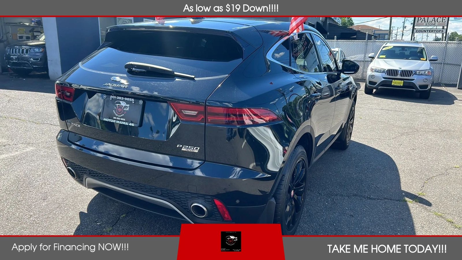 Used 2018 Jaguar E-PACE SE AWD/4WD image 5