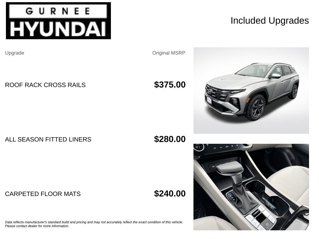 Certified 2026 Hyundai Tucson SEL AWD/4WD image 4