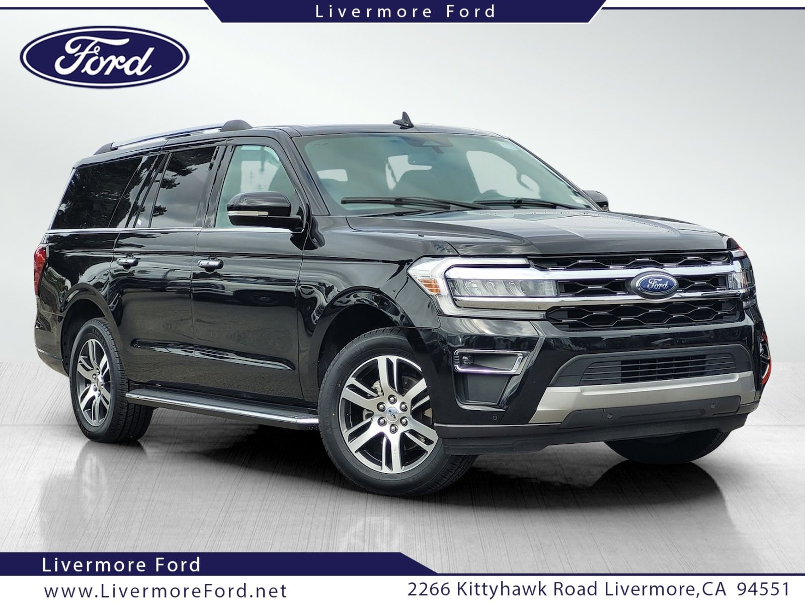 Certified 2023 Ford Expedition Max Limited