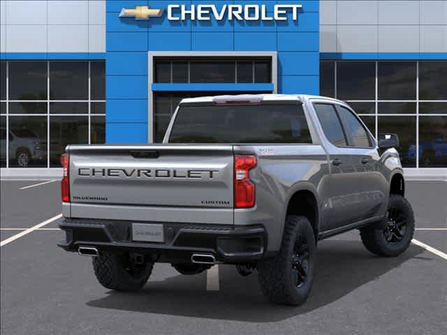 New 2026 Chevrolet Silverado 1500 Custom Trail Boss w/ LPO, Dark Essentials Package AWD/4WD image 4
