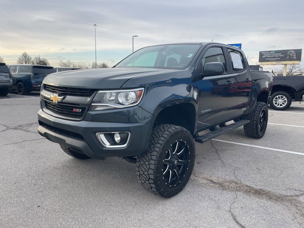 Used 2018 Chevrolet Colorado Z71 image 7