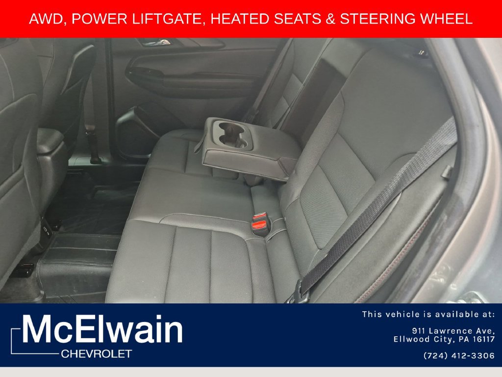 Used 2024 Chevrolet TrailBlazer RS w/ Convenience Package AWD/4WD image 30