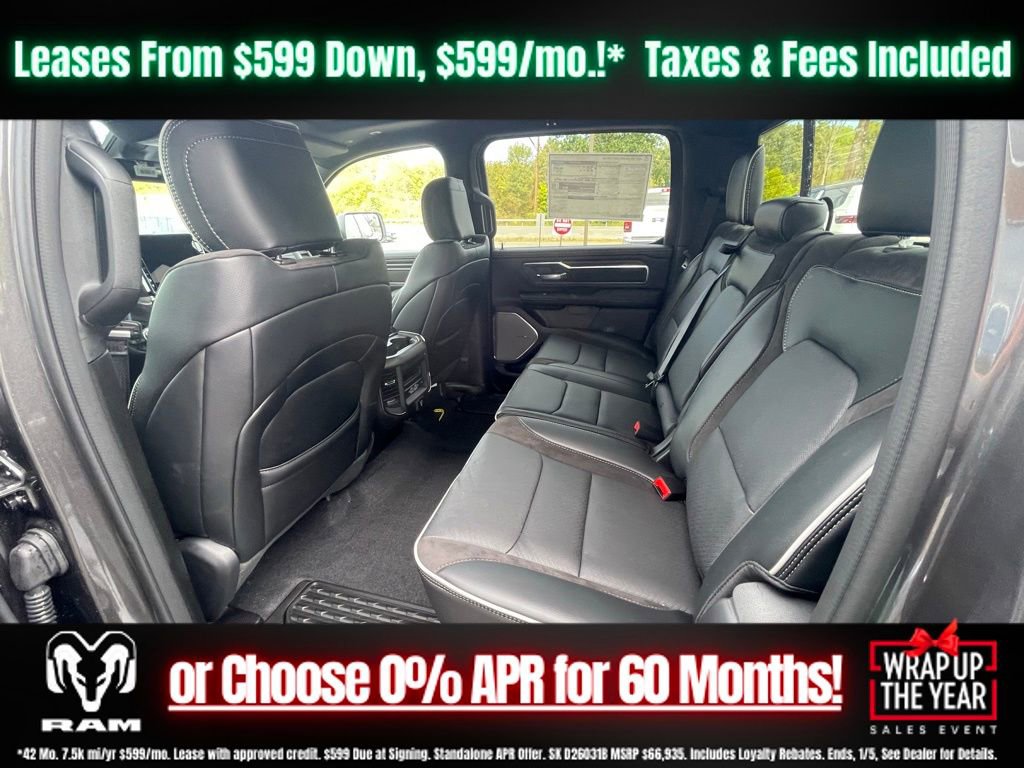 New 2026 RAM 1500 Laramie w/ Night Edition image 19