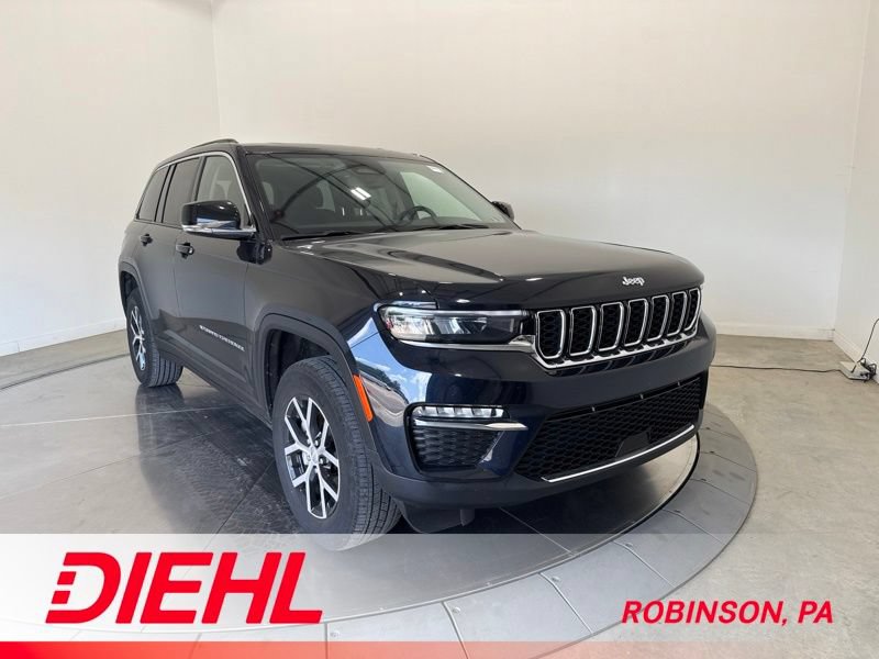 Used 2024 Jeep Grand Cherokee Limited