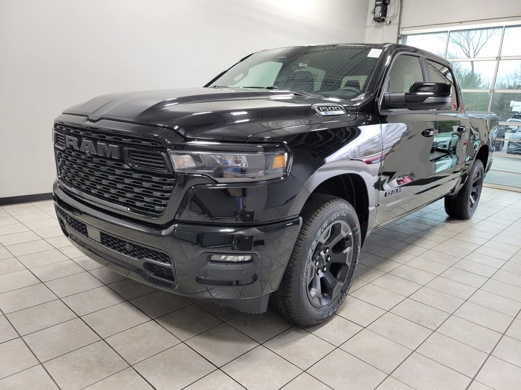 New 2026 RAM 1500 Big Horn w/ Night Edition video 3