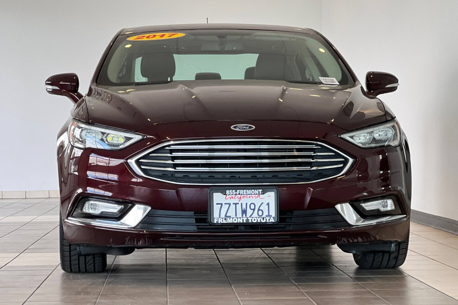 Used 2017 Ford Fusion Titanium AWD/4WD image 9