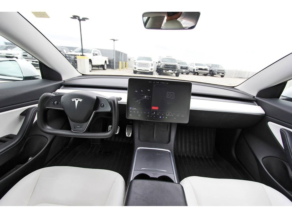 Used 2021 Tesla Model 3 Long Range AWD/4WD image 9