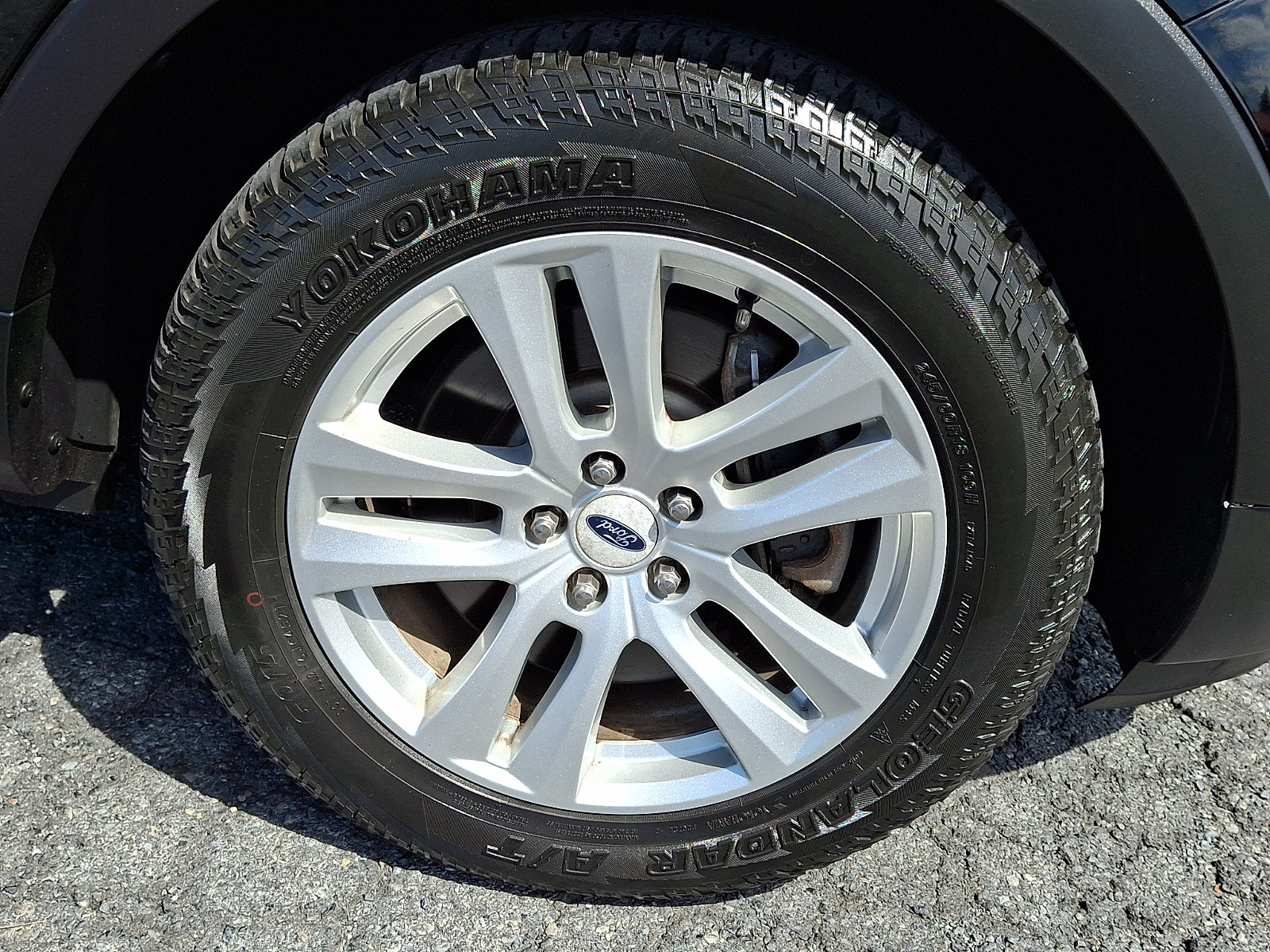 Used 2018 Ford Explorer XLT AWD/4WD image 8